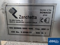 Image of 400 Liter Zanchetta Bin, Stainless Steel 02