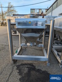 Image of 400 Liter Zanchetta Bin, Stainless Steel 03