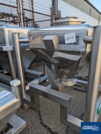 Image of 400 Liter Zanchetta Bin, Stainless Steel 04