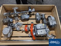 Image of Busch Oil-lubricated rotary vane vacuum pump, model R5 RA0305D 09