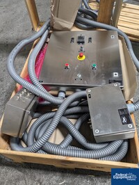 Image of Busch Oil-lubricated rotary vane vacuum pump, model R5 RA0305D 21