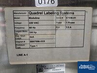 Image of Quadrel In-Line Labeler, Model Moduline 02