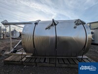 Image of 1,000 Gal Stainless Steel Tank 02