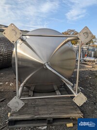 Image of 1,000 Gal Stainless Steel Tank 03
