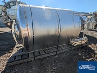 Image of 1,000 Gal Stainless Steel Tank 05
