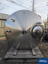 Image of 1,000 Gal Stainless Steel Tank 06
