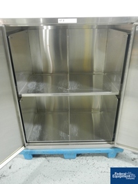 Image of DOUBLE SIDED STORAGE CABINETS, S/S 06