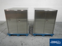 Image of DOUBLE SIDED STORAGE CABINETS, S/S 02