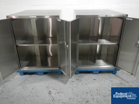 Image of DOUBLE SIDED STORAGE CABINETS, S/S 08