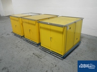 Image of DOUBLE SIDED FIRE PROOF CABINETS 05