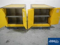 Image of DOUBLE SIDED FIRE PROOF CABINETS 06