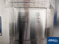 Image of 100 Liter Feldmeier Reactor, 316 S/S, 50/120# 03