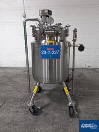 Image of 100 Liter Feldmeier Reactor, 316 S/S, 50/120# 04