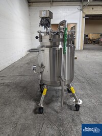 Image of 100 Liter Feldmeier Reactor, 316 S/S, 50/120# 07