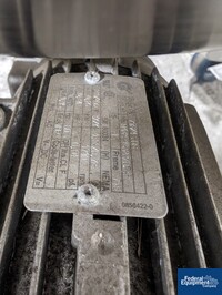 Image of 100 Liter Feldmeier Reactor, 316 S/S, 50/120# 13