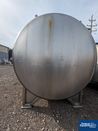 Image of 4,000 Gal McCann Fab Tank, S/S, Horizontal 03