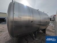 Image of 4,000 Gal McCann Fab Tank, S/S, Horizontal 04