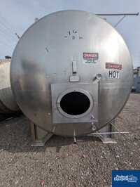 Image of 4,000 Gal McCann Fab Tank, S/S, Horizontal 05
