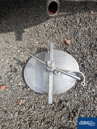Image of 4,000 Gal McCann Fab Tank, S/S, Horizontal 06