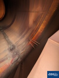 Image of 4,000 Gal McCann Fab Tank, S/S, Horizontal 08
