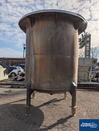 Image of 2,000 Gal Stainless Steel Tank 02