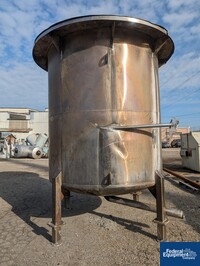 Image of 2,000 Gal Stainless Steel Tank 03