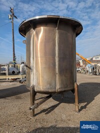 Image of 2,000 Gal Stainless Steel Tank 04
