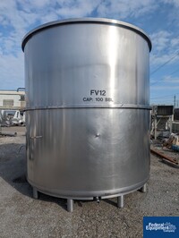 Image of 3,600 Gal Stainless Steel Tank 03