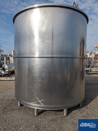 Image of 3,600 Gal Stainless Steel Tank 04