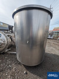 Image of 600 Gal Stainless Steel Tank 03