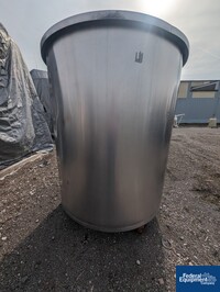 Image of 600 Gal Stainless Steel Tank 04