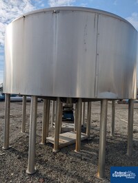 Image of 3,100 Gal Mash Tun Process Vessel, S/S 04