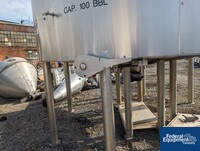 Image of 3,100 Gal Mash Tun Process Vessel, S/S 06