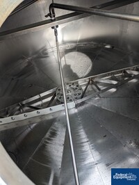 Image of 3,100 Gal Mash Tun Process Vessel, S/S 07