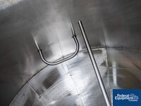 Image of 3,100 Gal Mash Tun Process Vessel, S/S 09