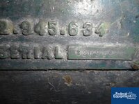 Image of 150 Liter Henschel High Intensity Mixer, S/S, 32 HP 10