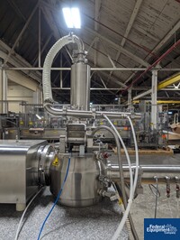 Image of 25 Liter Freund Vector High Shear Granulator Model GMXB-PILOT 10