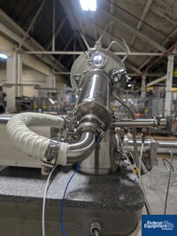 Image of 25 Liter Freund Vector High Shear Granulator Model GMXB-PILOT 18