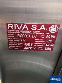 Image of Riva Piccola Bilayer Rotary Tablet Press model BD 7+7, B & D Tooling, 14 Station 02