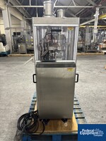 Image of Riva Piccola Bilayer Rotary Tablet Press model BD 7+7, B & D Tooling, 14 Station 04