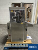 Image of Riva Piccola Bilayer Rotary Tablet Press model BD 7+7, B & D Tooling, 14 Station 05