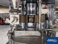 Image of Riva Piccola Bilayer Rotary Tablet Press model BD 7+7, B & D Tooling, 14 Station 08