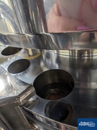 Image of Riva Piccola Bilayer Rotary Tablet Press model BD 7+7, B & D Tooling, 14 Station 10
