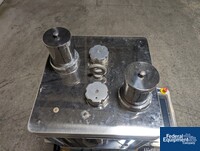 Image of Riva Piccola Bilayer Rotary Tablet Press model BD 7+7, B & D Tooling, 14 Station 21