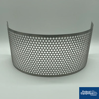 Image of 0.250" (3-Mesh) Round Hole Screen for Fitzpatrick D6 Fitzmill 02
