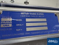 Image of Mettler Toledo Hi-Speed Checkweigher, Model Starweigh XS TARE 23