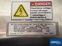Image of Mettler Toledo Hi-Speed Checkweigher, Model Starweigh XS TARE 02