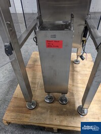 Image of Mettler Toledo Hi-Speed Checkweigher, Model Starweigh XS TARE 15
