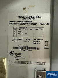 Image of Thermo Scientific Revco Freezer, Model ULT2330D20 02