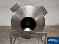 Image of 30" Vector Hi-Coater Coating Pan, S/S 02